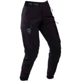 Spodnie rowerowe damskie LEATT Pant MTB Gravity 4.0 Women (czarny, S)