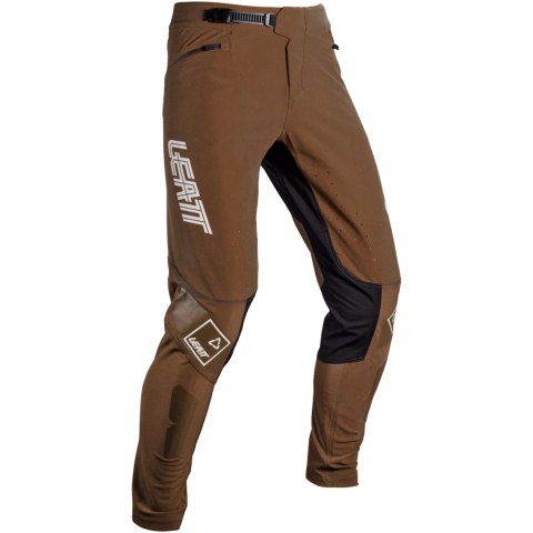 Spodnie rowerowe dziecięce LEATT Pant MTB Gravity 4.0 Junior (brązowy, L)