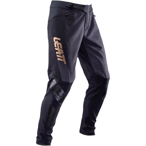 Spodnie rowerowe dziecięce LEATT Pant MTB Gravity 4.0 Junior (czarny, L)