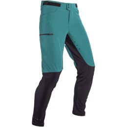 Spodnie rowerowe (+spodenki kolarskie z pampersem w zestawie) LEATT Pant MTB Trail 2.0 (turkusowy, XL)