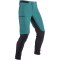 Spodnie rowerowe (+spodenki kolarskie z pampersem w zestawie) LEATT Pant MTB Trail 2.0 (turkusowy, XL)