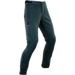 Spodnie rowerowe (+spodenki kolarskie z pampersem w zestawie) LEATT Pant MTB Trail 3.0 Liner (zielony, XL)