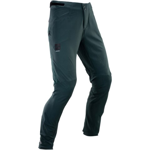 Spodnie rowerowe (+spodenki kolarskie z pampersem w zestawie) LEATT Pant MTB Trail 3.0 Liner (zielony, M)