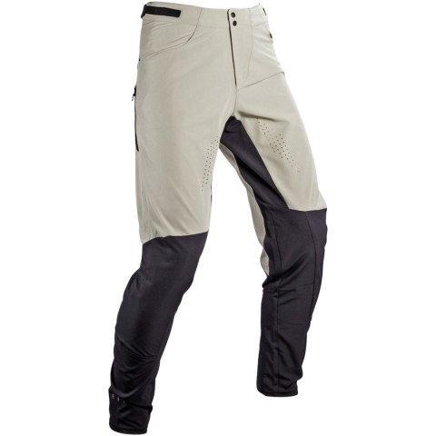 Spodnie rowerowe (+spodenki kolarskie z pampersem w zestawie) damskie LEATT Pant MTB Trail 2.0 Women (biały, XS)