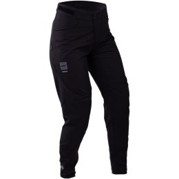 Spodnie rowerowe (+spodenki kolarskie z pampersem w zestawie) damskie LEATT Pant MTB Trail 3.0 Liner Women (czarny, L)