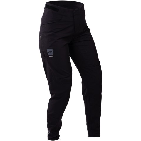 Spodnie rowerowe (+spodenki kolarskie z pampersem w zestawie) damskie LEATT Pant MTB Trail 3.0 Liner Women (czarny, L)