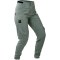 Spodnie rowerowe (+spodenki kolarskie z pampersem w zestawie) damskie LEATT Pant MTB Trail 3.0 Liner Women (zielony, M)