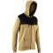 Bluza z kapturem LEATT Zip Hoodie Tech (brązowy, M)