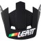Daszek do kasku rowerowego LEATT Visor MTB Gravity 1.0 V23 (r. Jr/S) (czarny)