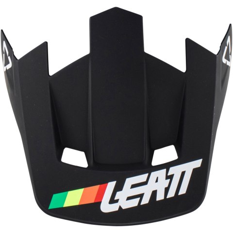 Daszek do kasku rowerowego LEATT Visor MTB Gravity 1.0 V23 (r. M-XXL) (czarny)