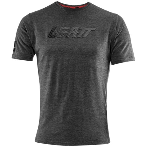 Koszulka LEATT T-Shirt Premium (czarny, XL)