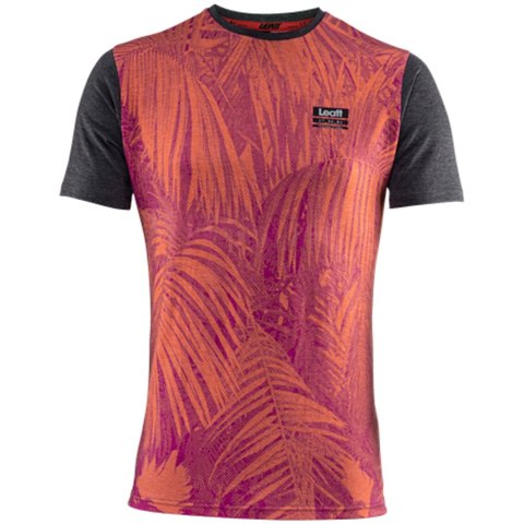 Koszulka LEATT T-Shirt Premium (zielony, M)