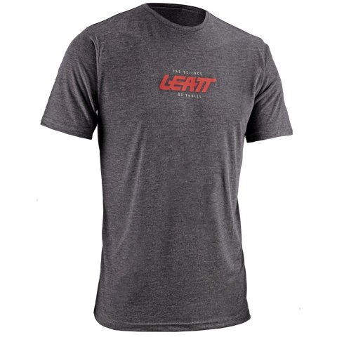 Koszulka LEATT T-Shirt Tech (czarny, XXXL)