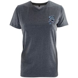 Koszulka damska LEATT T-Shirt Core Women (szary, L)
