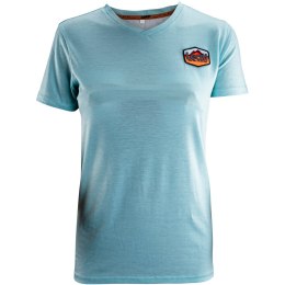 Koszulka damska LEATT T-Shirt Premium Women (turkusowy, L)