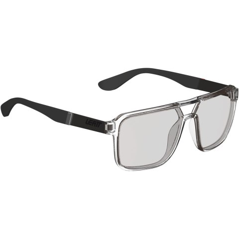 Okulary rowerowe LEATT TheViz Pyrenees Polarized (srebrny)