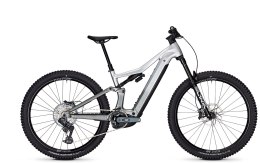 Rower elektryczny FOCUS JAM2 6.0 600Wh silver/grey, rozmiar XL/46