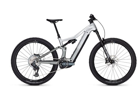 Rower elektryczny FOCUS JAM2 6.0 600Wh silver/grey, rozmiar XL/46