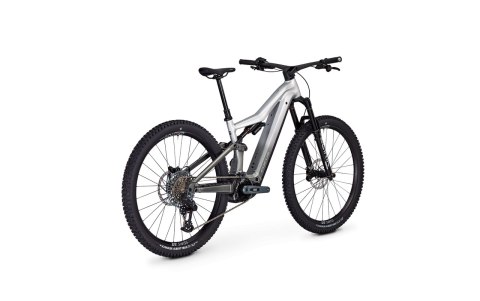Rower elektryczny FOCUS JAM2 6.0 600Wh silver/grey, rozmiar S/39