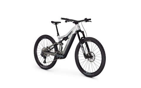 Rower elektryczny FOCUS JAM2 6.0 600Wh silver/grey, rozmiar S/39