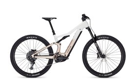 Rower elektryczny FOCUS JAM2 6.7 600Wh white/silver, rozmiar XL/46