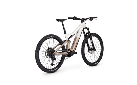 Rower elektryczny FOCUS JAM2 6.7 600Wh white/silver, rozmiar S/39