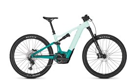 Rower elektryczny FOCUS JAM2 6.7 625Wh green, rozmiar S/39