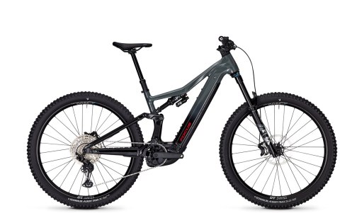 Rower elektryczny FOCUS JAM2 6.9 600Wh grey/black, rozmiar S/39