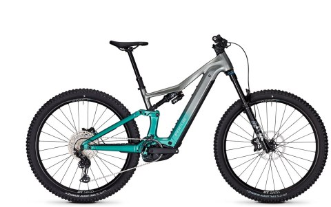 Rower elektryczny FOCUS JAM2 6.9 600Wh grey/green, rozmiar M/42