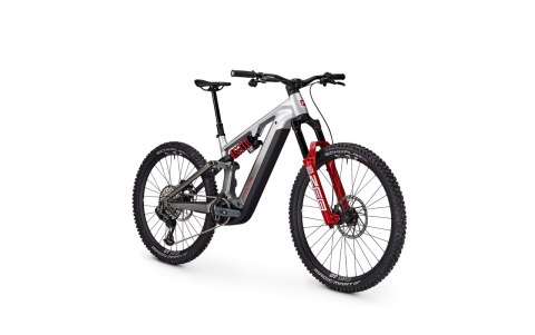 Rower elektryczny FOCUS SAM2 6.0 600Wh silver/grey, rozmiar S/39