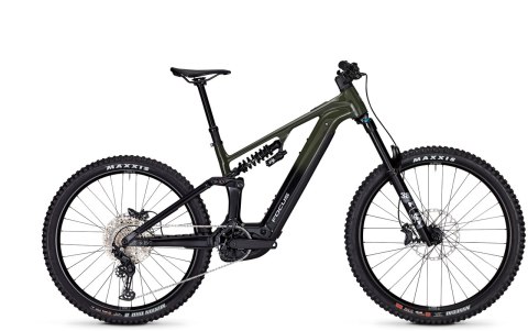 Rower elektryczny FOCUS SAM2 6.8 600Wh green/black, rozmiar L/44