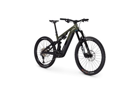 Rower elektryczny FOCUS SAM2 6.8 600Wh green/black, rozmiar XL/46