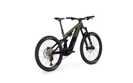 Rower elektryczny FOCUS SAM2 6.8 600Wh green/black, rozmiar S/39