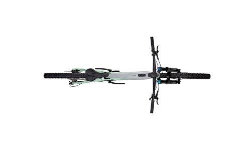 Rower elektryczny FOCUS SAM2 6.8 600Wh grey/green, rozmiar L/44