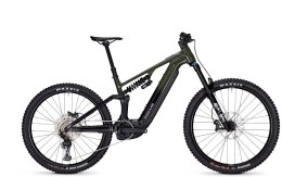 Rower elektryczny FOCUS SAM2 6.8 800Wh green/black, rozmiar L/44