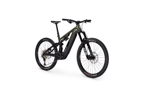 Rower elektryczny FOCUS SAM2 6.8 800Wh green/black, rozmiar L/44