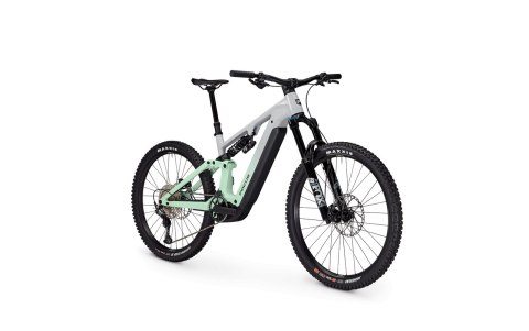 Rower elektryczny FOCUS SAM2 6.8 800Wh grey/green, rozmiar L/44