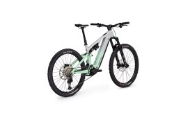Rower elektryczny FOCUS SAM2 6.8 800Wh grey/green, rozmiar XL/46