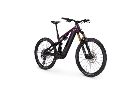 Rower elektryczny FOCUS SAM2 6.9 600Wh violet/black, rozmiar M/42