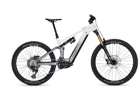 Rower elektryczny FOCUS SAM2 6.9 600Wh white/grey, rozmiar M/42