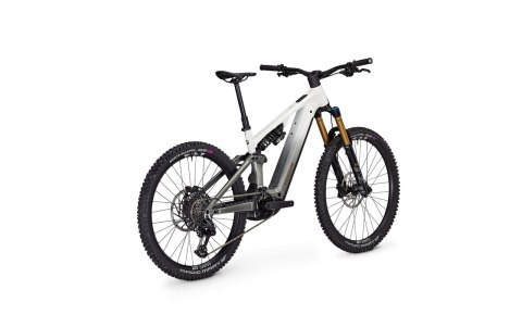 Rower elektryczny FOCUS SAM2 6.9 600Wh white/grey, rozmiar M/42