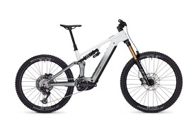 Rower elektryczny FOCUS SAM2 6.9 800Wh white/grey, rozmiar XL/46