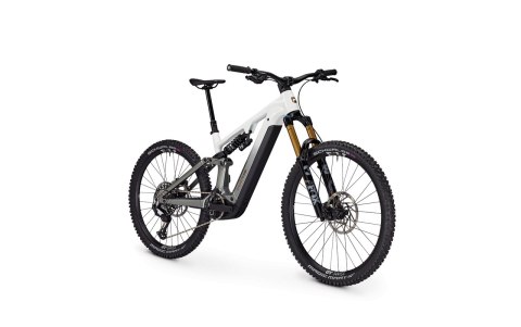 Rower elektryczny FOCUS SAM2 6.9 800Wh white/grey, rozmiar XL/46