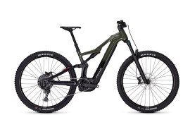 Rower elektryczny FOCUS THRON2 6.7 600Wh green/black, rozmiar L/44