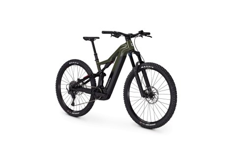 Rower elektryczny FOCUS THRON2 6.7 600Wh green/black, rozmiar L/44