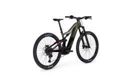 Rower elektryczny FOCUS THRON2 6.7 600Wh green/black, rozmiar XL/46