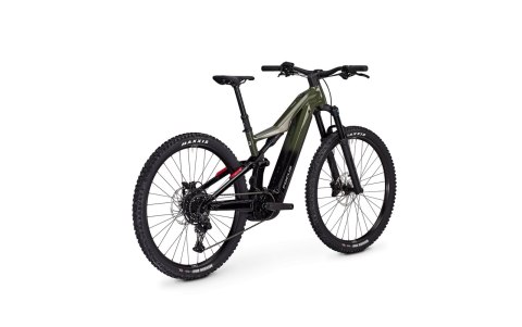 Rower elektryczny FOCUS THRON2 6.7 600Wh green/black, rozmiar S/39