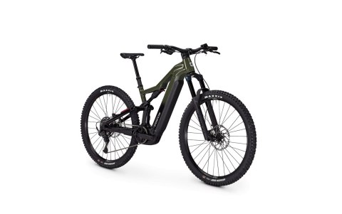 Rower elektryczny FOCUS THRON2 6.7 800Wh green/black, rozmiar XL/46