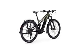 Rower elektryczny FOCUS THRON2 6.7 EQP 600Wh green/black, rozmiar XL/46