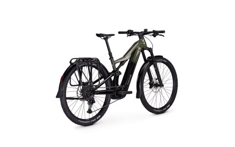 Rower elektryczny FOCUS THRON2 6.7 EQP 600Wh green/black, rozmiar XL/46